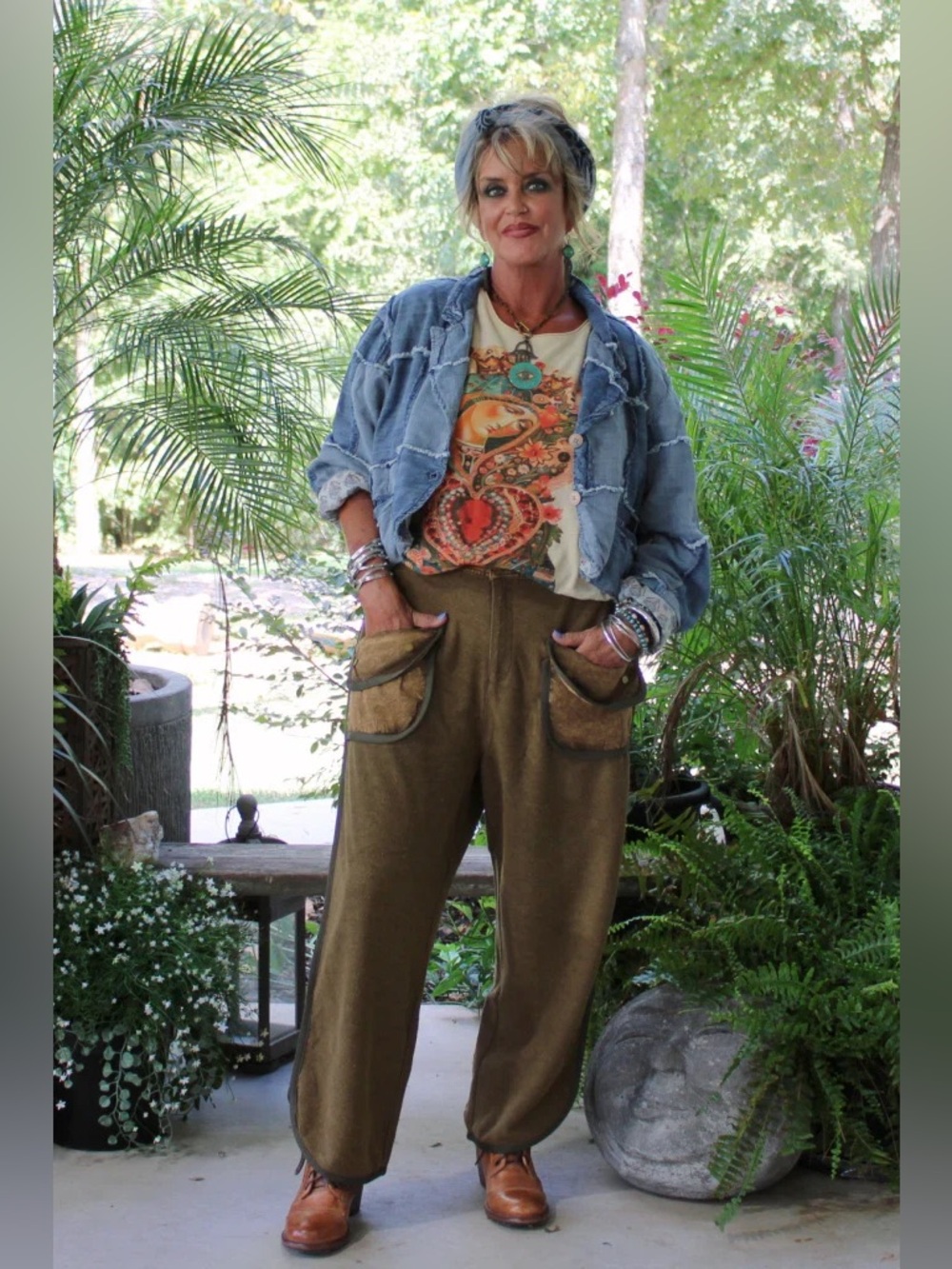 Jaded Gypsy Meadow Walk Pants